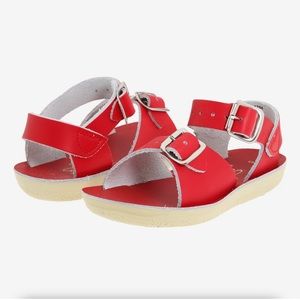 Saltwater Sandals by Hoy Sun-San Surfer Red